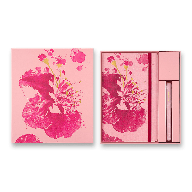 Sada Moleskine Sakura - zápisníky, kuličkové pero Kaweco L, sběratelská edice