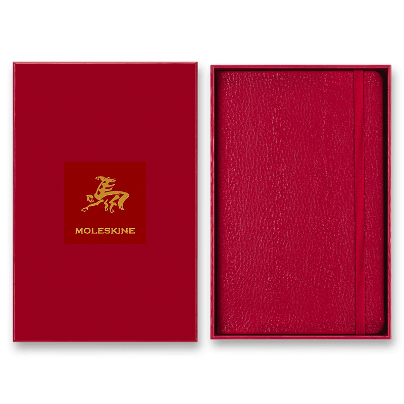 Zápisník Moleskine Horse Vegea - tvrdé desky L, linkovaný, sběratelská edice