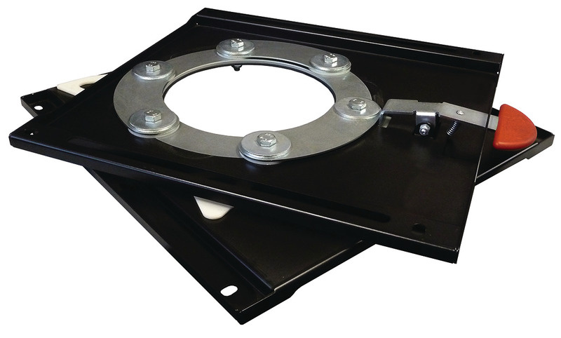 CTA Otočná konzole s certifikací TÜV pro VW T5/T6/T6.1 (od 2003) na straně řidiče nebo spolujezdce