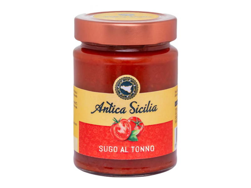 Antica Sicilia Rajčatová omáčka s tuňákem (Sugo al Tonno) 280g