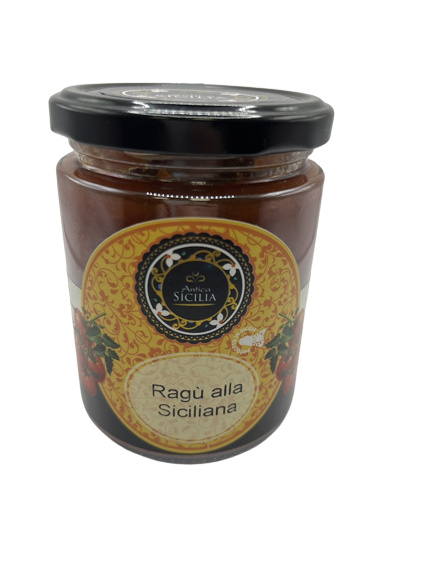Antica Sicilia ragú alla siciliana 280g