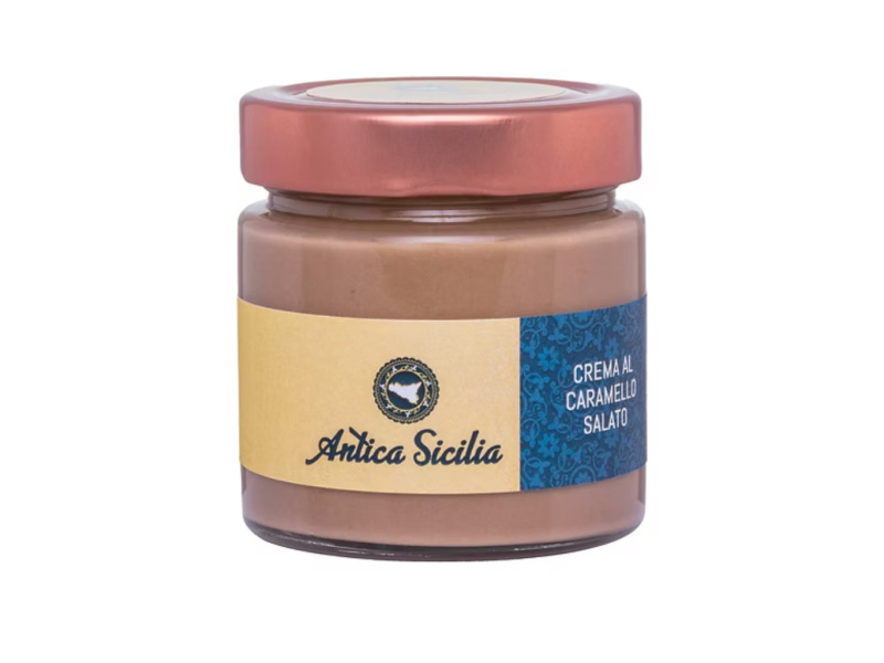 Antica Sicilia Krém se slaným karamelem (Crema al Caramello Salato) 210g