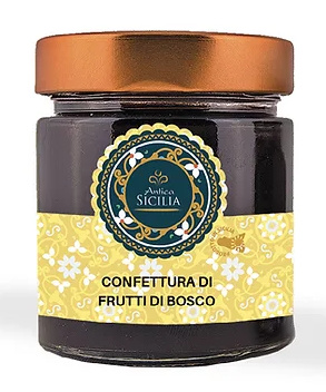 Antica Sicilia Džem z lesního ovoce (Frutti di Bosco) 210g