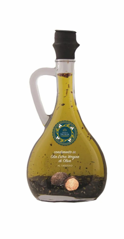 Antica Sicilia Olivový olej s černým lanýžem (al tartufo) 100ml