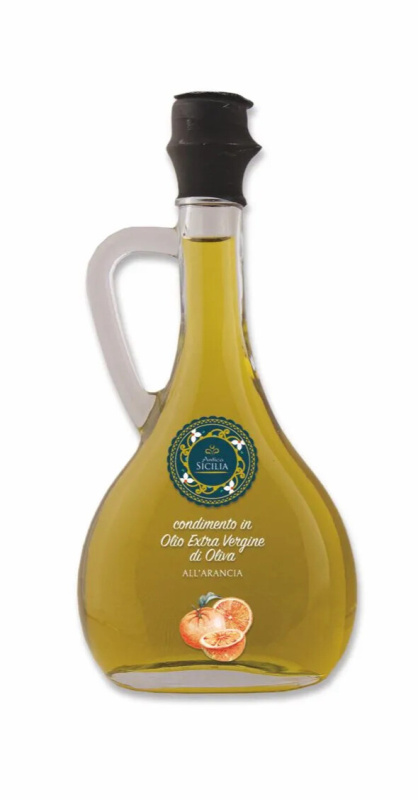 Antica Sicilia Olivový olej s pomerančovým aroma (all'arancia) 100ml