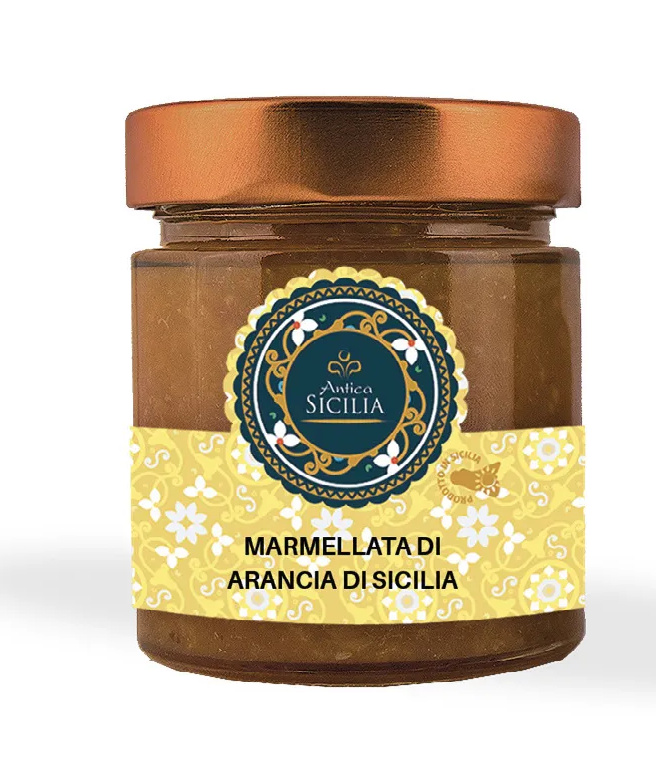Antica Sicilia Pomerančová marmeláda (arance di Sicilia) 210g