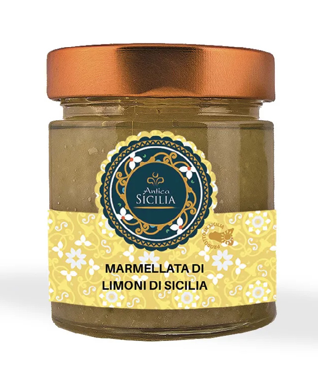 Antica Sicilia Citronová marmeláda (limoni di Sicilia) 210g