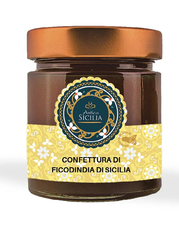 Antica Sicilia Džem ze sicilských opuncií (fichidindia di Sicilia) 210g
