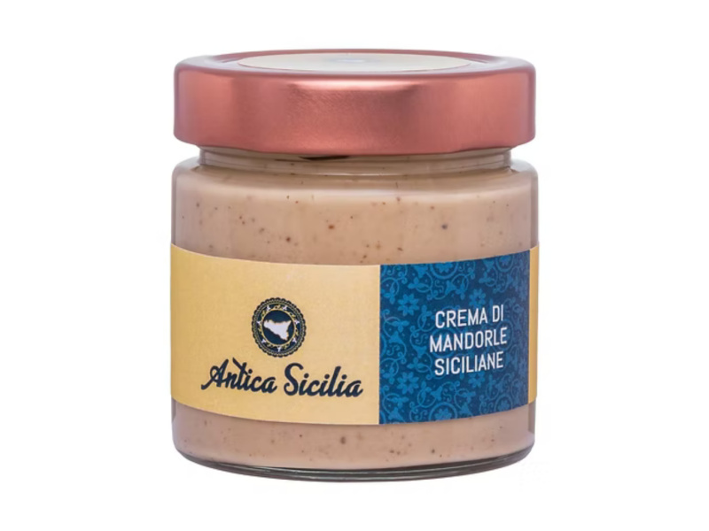 Antica Sicilia Mandlový krém (Crema di mandorle) 210g