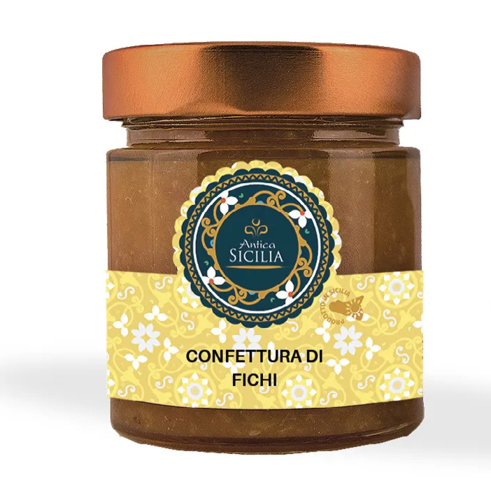 Antica Sicilia fíkový džem (fichi) 210g