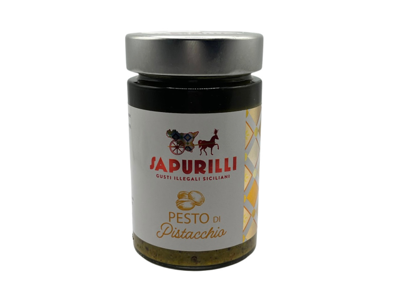 Sapurilli Pesto di Pistacchio 180g