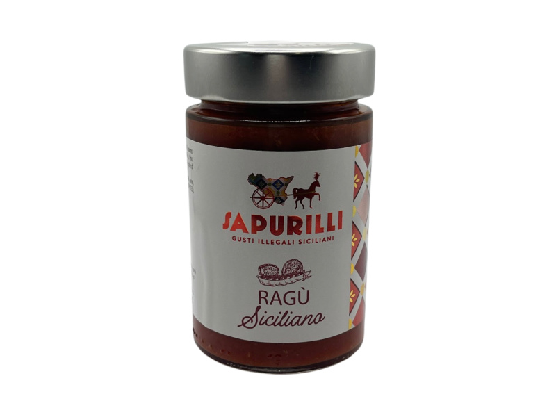 Sapurilli Ragú Siciliano 200g