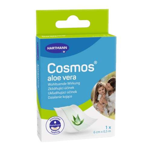 COSMOS Náplast s aloe vera 6 cm x 0,5 m 1 kus