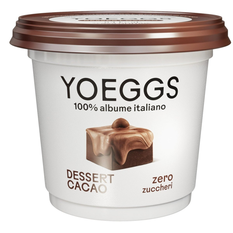 Yoeggs Proteinový dezert s kakaovou příchutí
