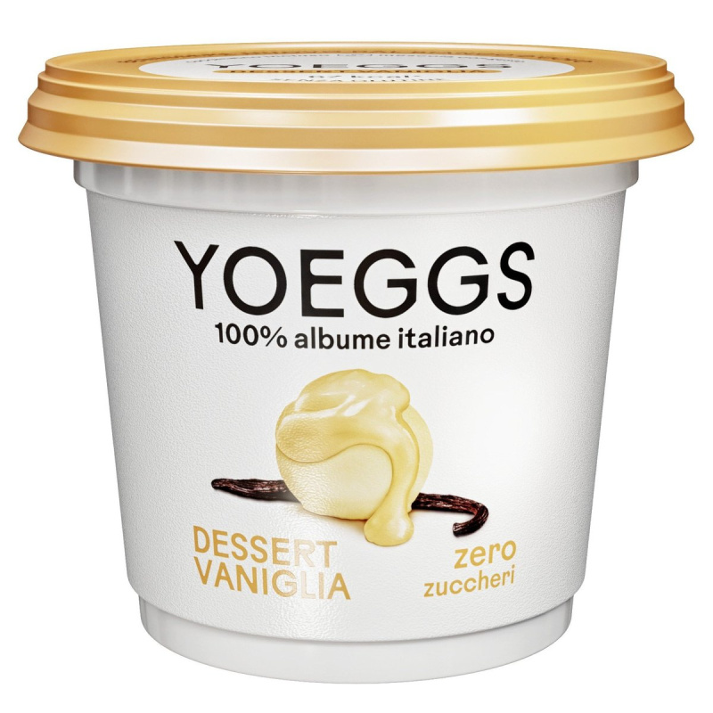 Yoeggs Proteinový dezert s vanilkovou příchutí