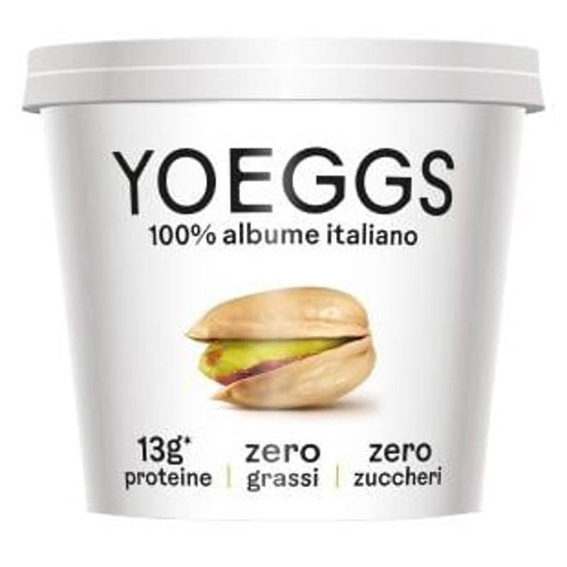 Yoeggs Proteinový dezert s pistáciovou příchutí