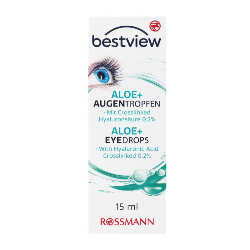 Best View Oční kapky Aloe+ 15 ml