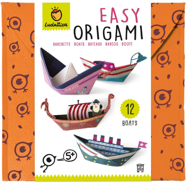 Ludattica - Easy Origami - Lodičky LUDATTICA
