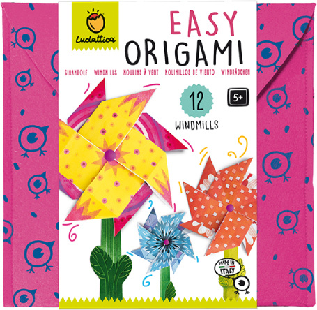 Ludattica - Easy Origami - Větrníky LUDATTICA