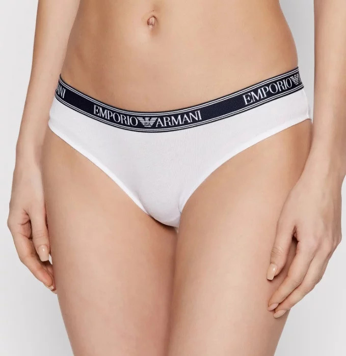 Dámské kalhotky - 163334 2R227 00010 - bílá - Emporio Armani L Bílá