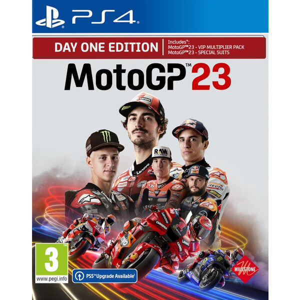 MotoGP 23 (PS4)