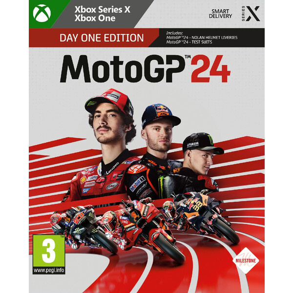 MotoGP 24 (Xbox One/Xbox Series X)