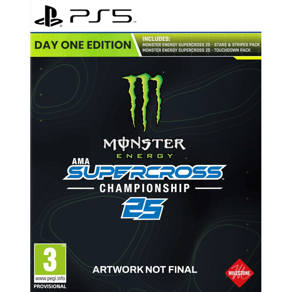 Monster Energy Supercross 25 (D1 Edition)