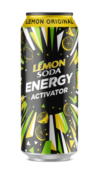 Terme di Crodo LemonSoda Energy Activator Lemon Original 0,5l