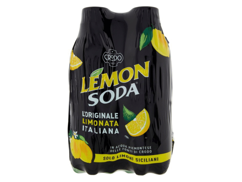 Terme di Crodo LemonSoda PET 4x250ml