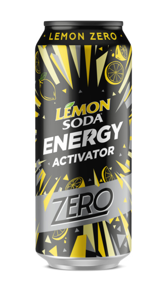 Terme di Crodo LemonSoda Energy Activator Lemon Zero 0,5l
