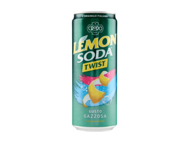 Terme di Crodo LemonSoda Twist 0,33l plech