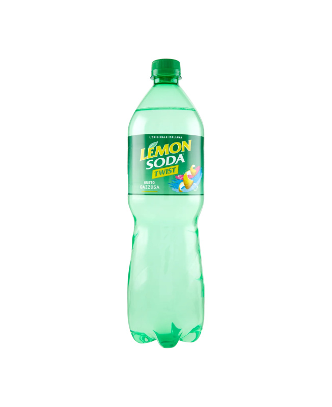 Terme di Crodo Lemonsoda Twist Gusto Gazzosa 1l PET