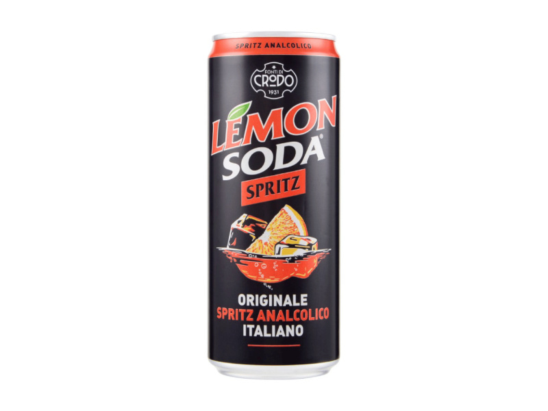 Terme di Crodo LemonSoda Spritz 0,33l plech