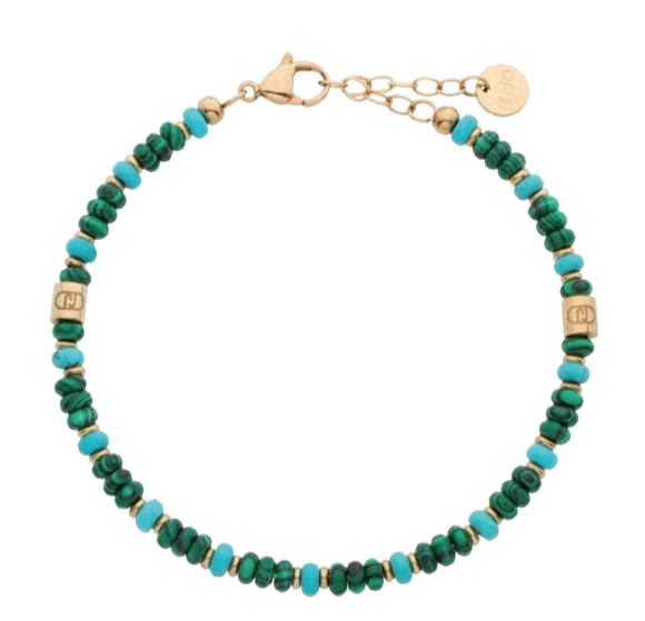 Liu Jo Korálkový pánský náramek MLJ677