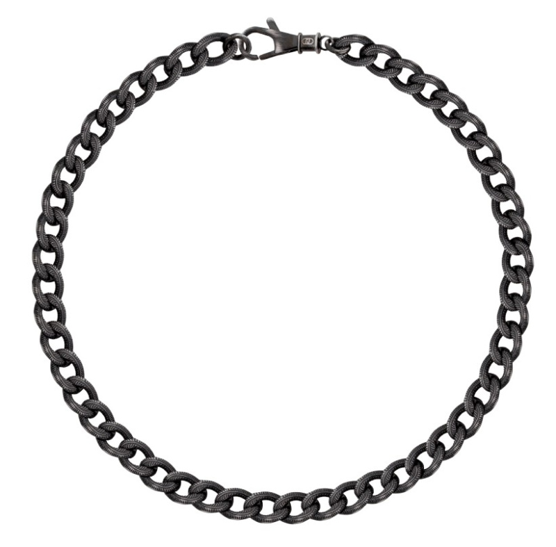 Liu Jo Moderní řetízkový náhrdelník pro muže MLJ682