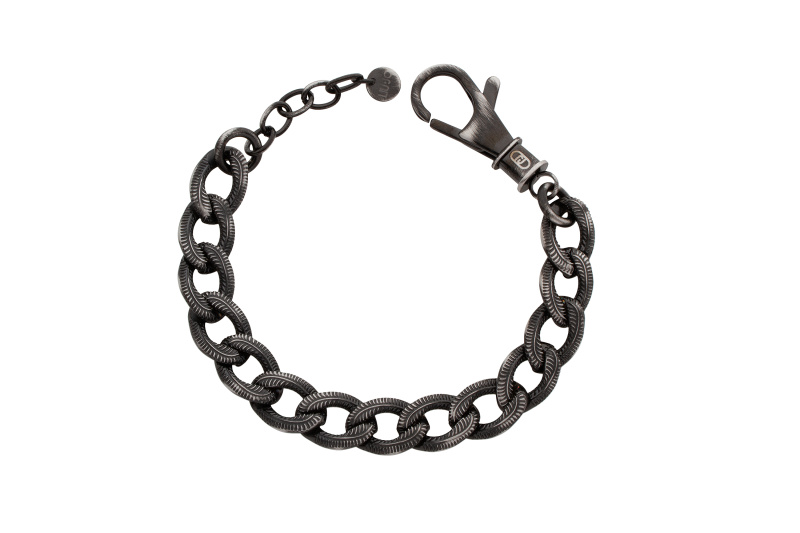 Liu Jo Módní řetízkový náramek pro muže MLJ684