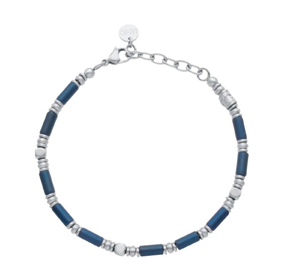 Liu Jo Korálkový pánský náramek MLJ698