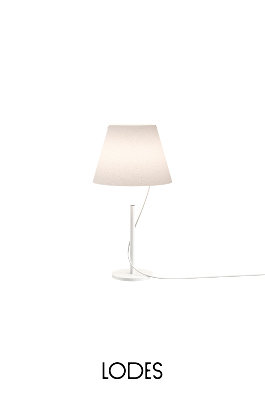 Lodes Stolní LED lampa HOVER 6,5W, v. 51,5 cm, CRI90