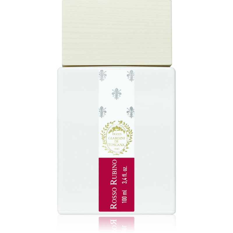 Giardini di Toscana Rosso Rubino parfémovaná voda unisex 100 ml