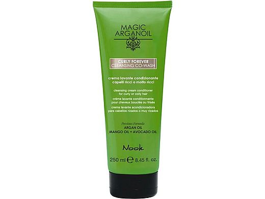 Cleansing co-wash Curly Forever 250 ml čistící krém  Nook