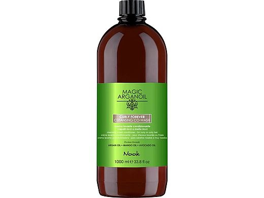 Cleansing co-wash Curly Forever 1000 ml čistící krém  Nook