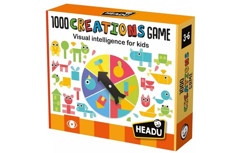 Headu 1000 výtvorů – hra na vymýšlení příběhů