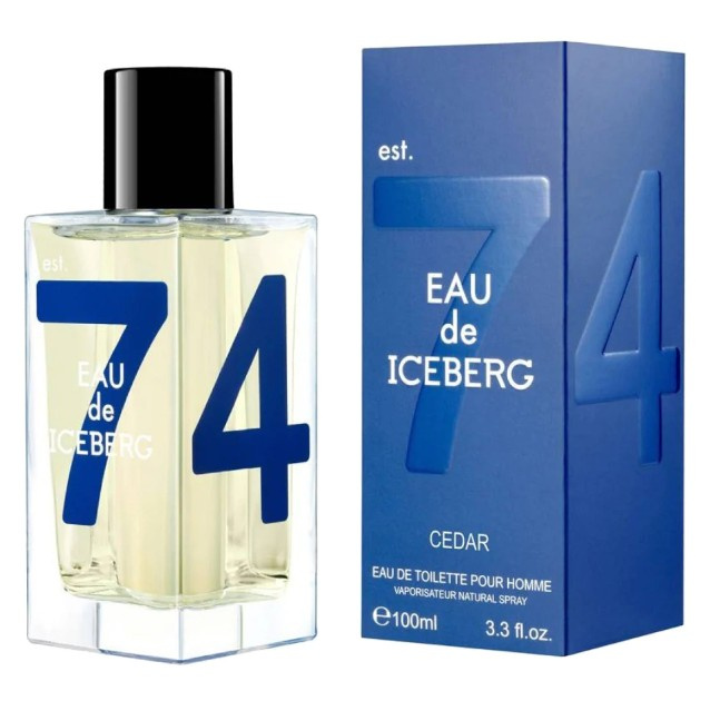 Iceberg Eau de Iceberg Cedar toaletní voda pro muže 100 ml