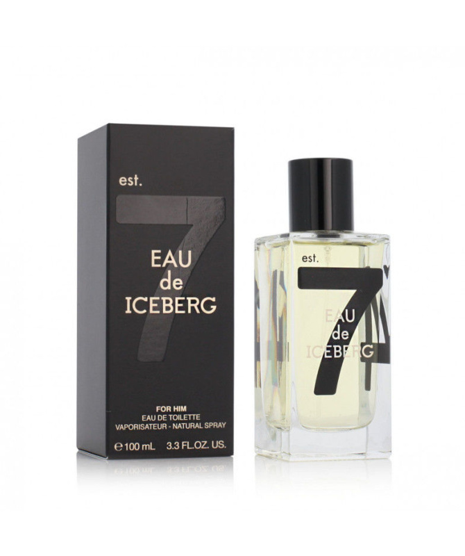 Iceberg Eau de Iceberg 74 Pour Homme toaletní voda pro muže 100 ml