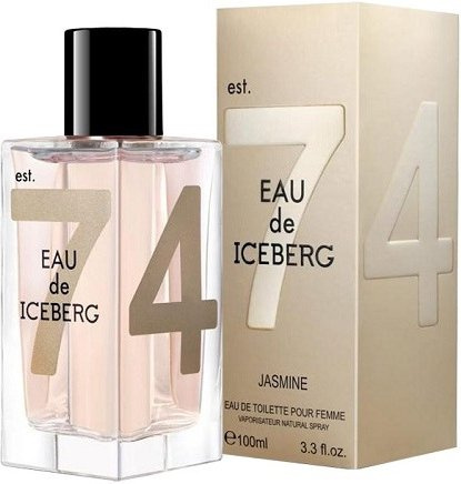 Iceberg Eau de  Jasmin EDT 100 ml W (Nový obal)