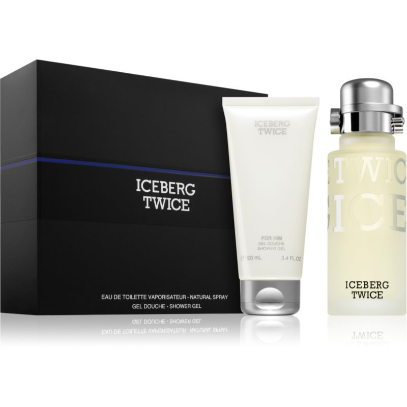 Iceberg Twice Homme dárková sada pro muže 1 ks
