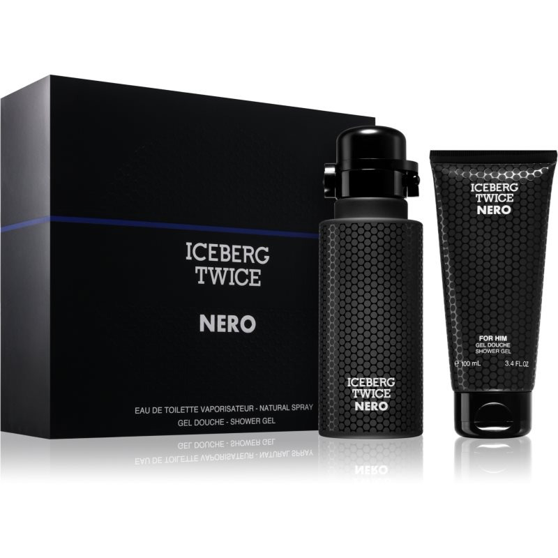 Iceberg Twice Nero dárková sada pro muže 1 ks