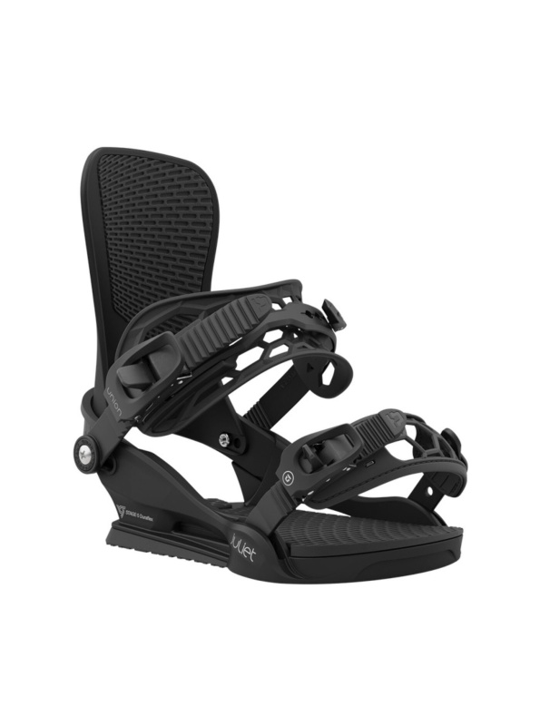 Union snowboardové vázání Juliet Black | Černá | Velikost L