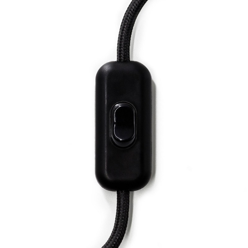 creative cables Přímý dvoupólový vypínač Barva komponentu: Černá