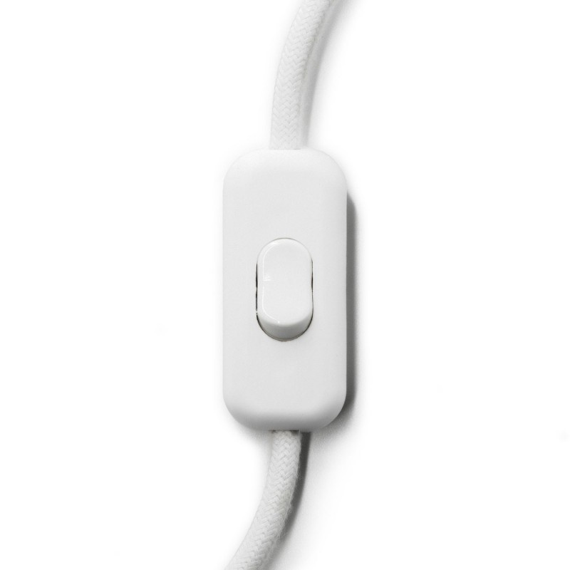 creative cables Přímý dvoupólový vypínač Barva komponentu: Bílá